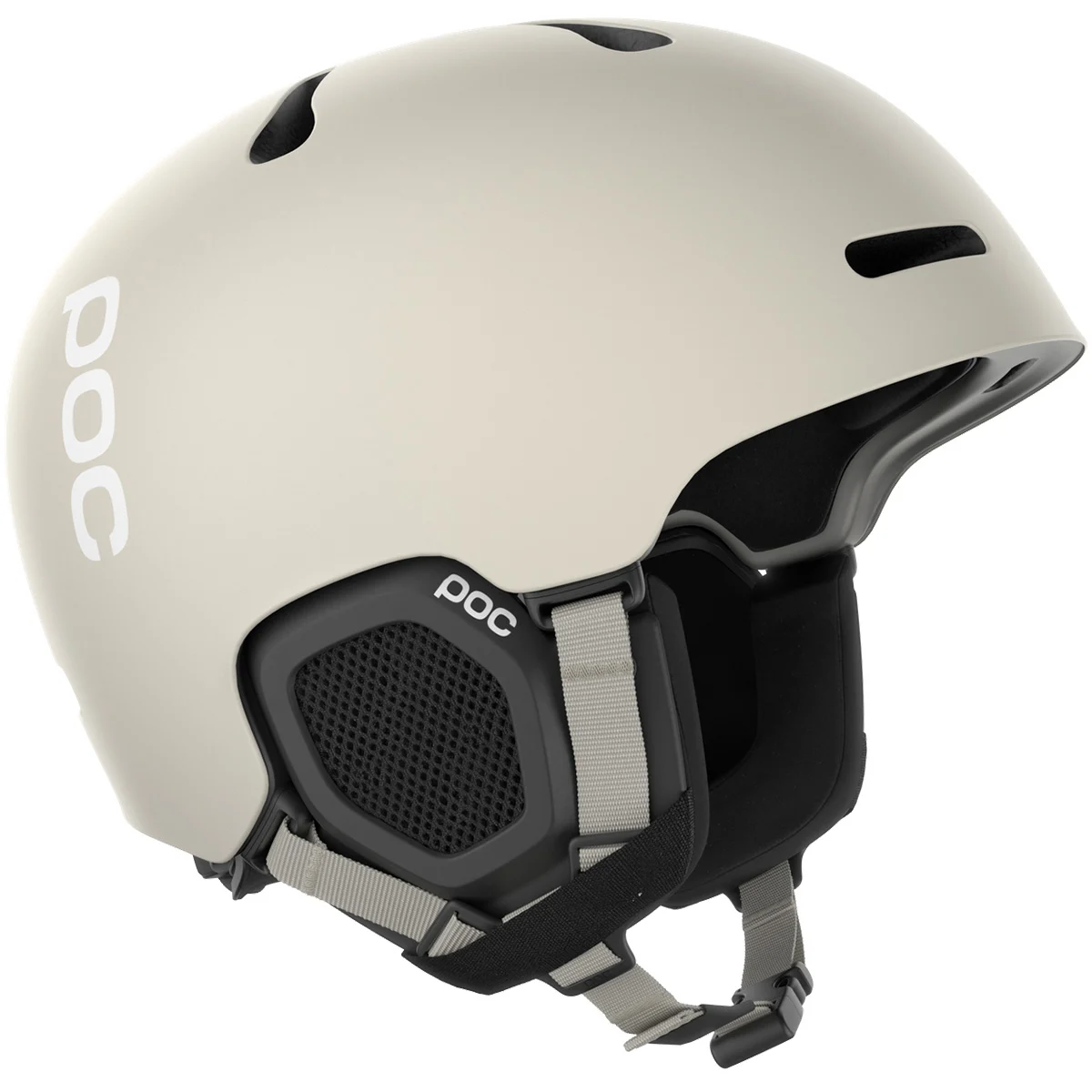 POC FORNIX MIPS POW JJ MINERAL GREY MATT  - Ski helmet