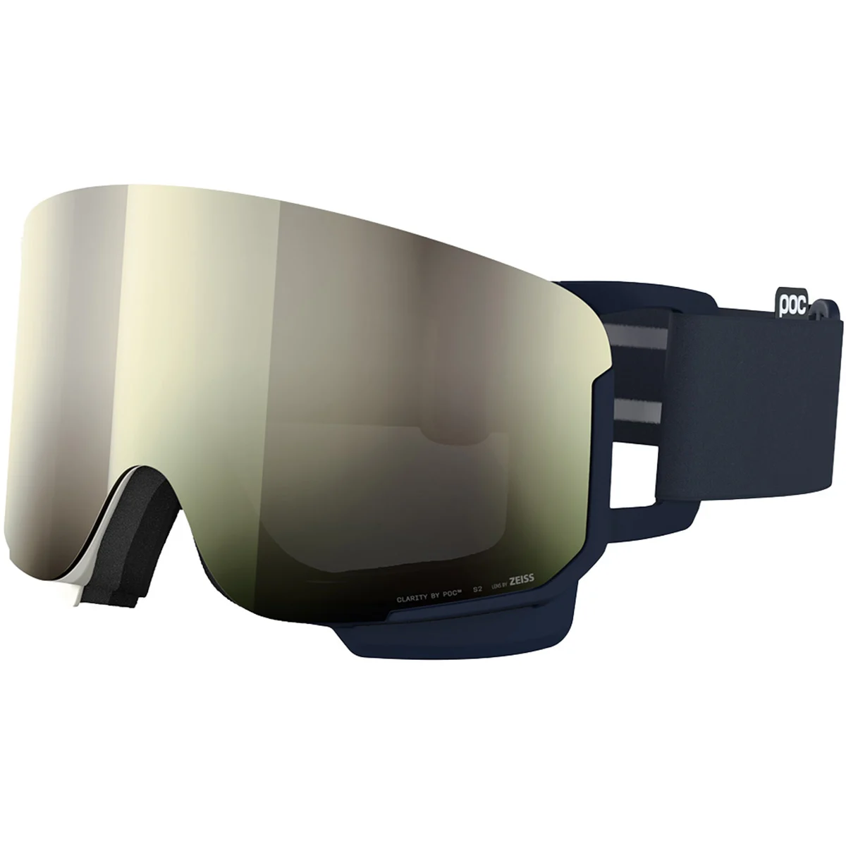 POC NEXAL BLEU/BLANC/PARTLY SUNNY IVORY  - Ski goggles