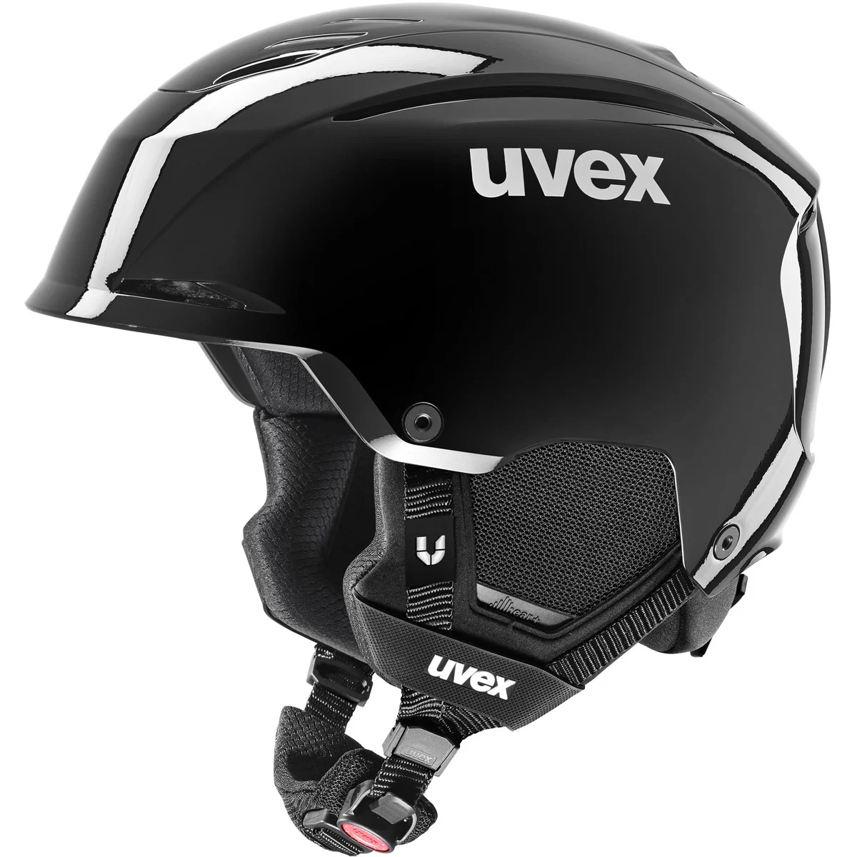 UVEX RESOLUTION SL BLACK  - Ski helmet