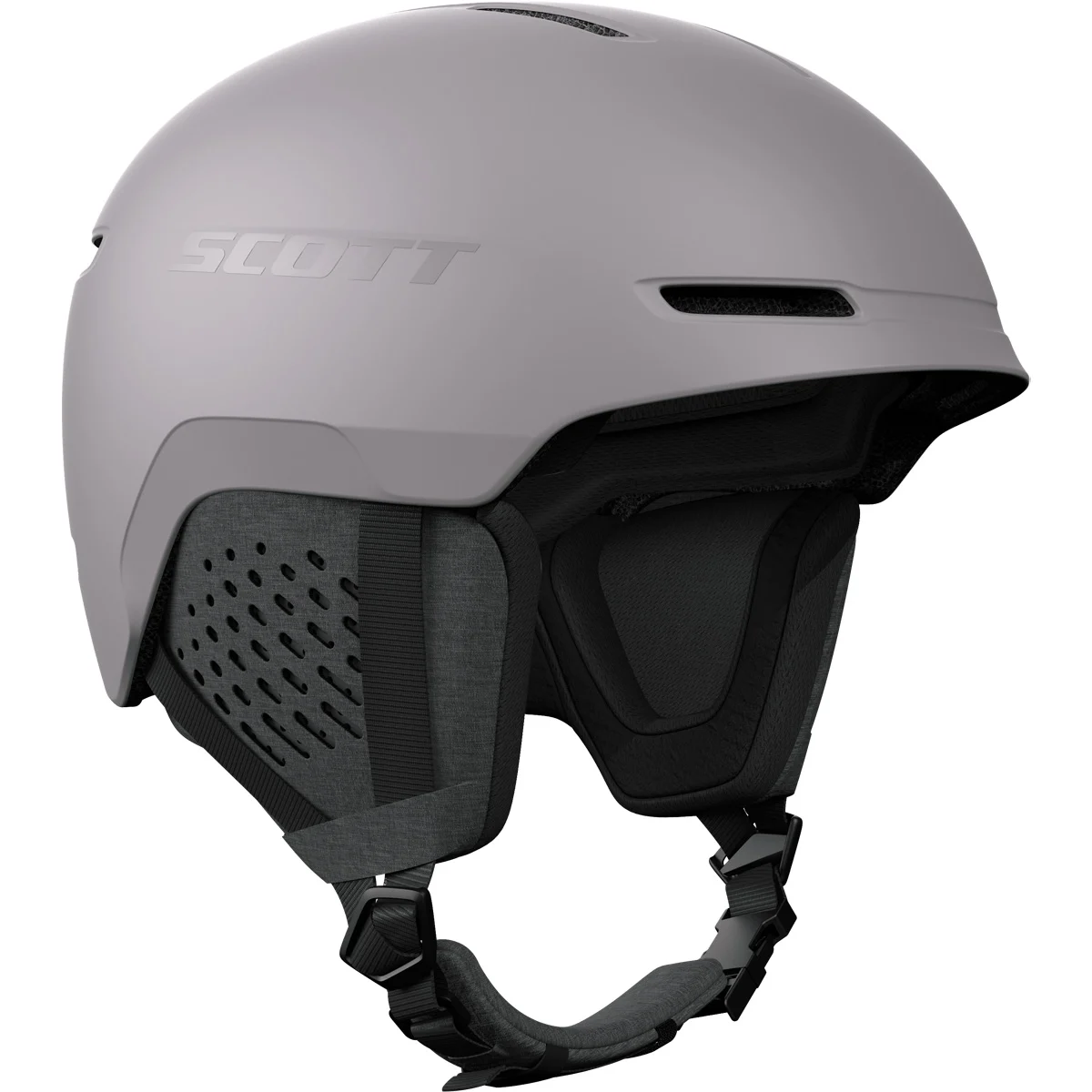 SCOTT TRACK PLUS EVENING GREY  - Ski helmet