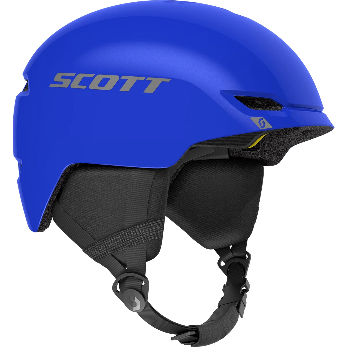SCOTT KEEPER 2 BLUE/GREY  - Ski helmet