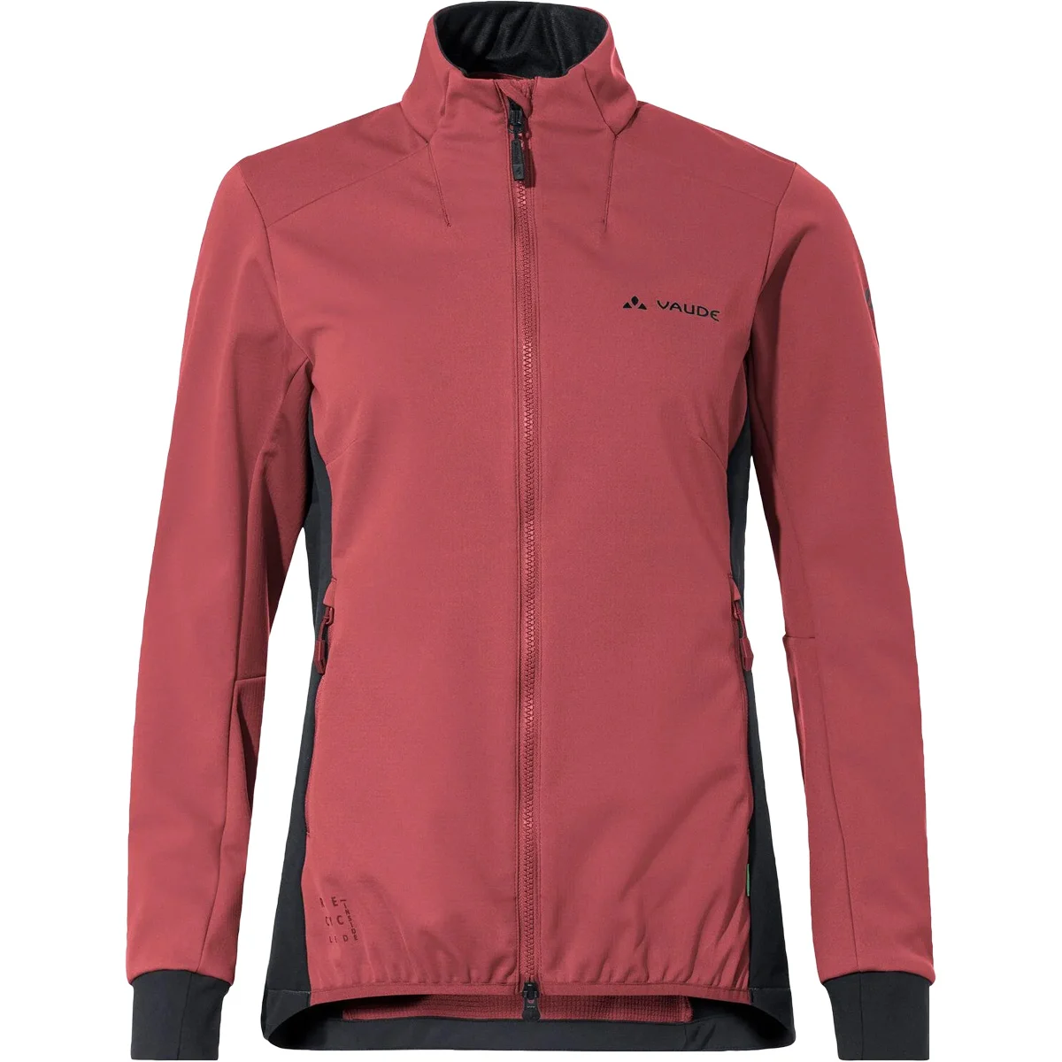 VAUDE W MOAB PRO SOFTSHELL JACKET BRICK  - Mountain bike jacket