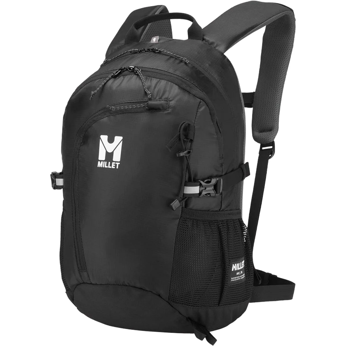MILLET HIKE 20 BLACK  - Ski touring backpack