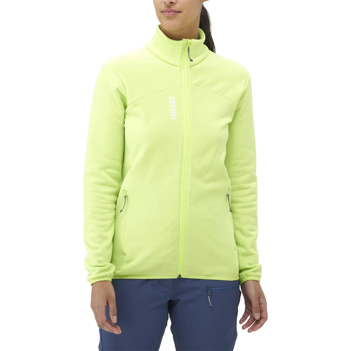 MILLET SENECA FLEECE JACKET W LIMONCELLO  - Hiking fleece jacket