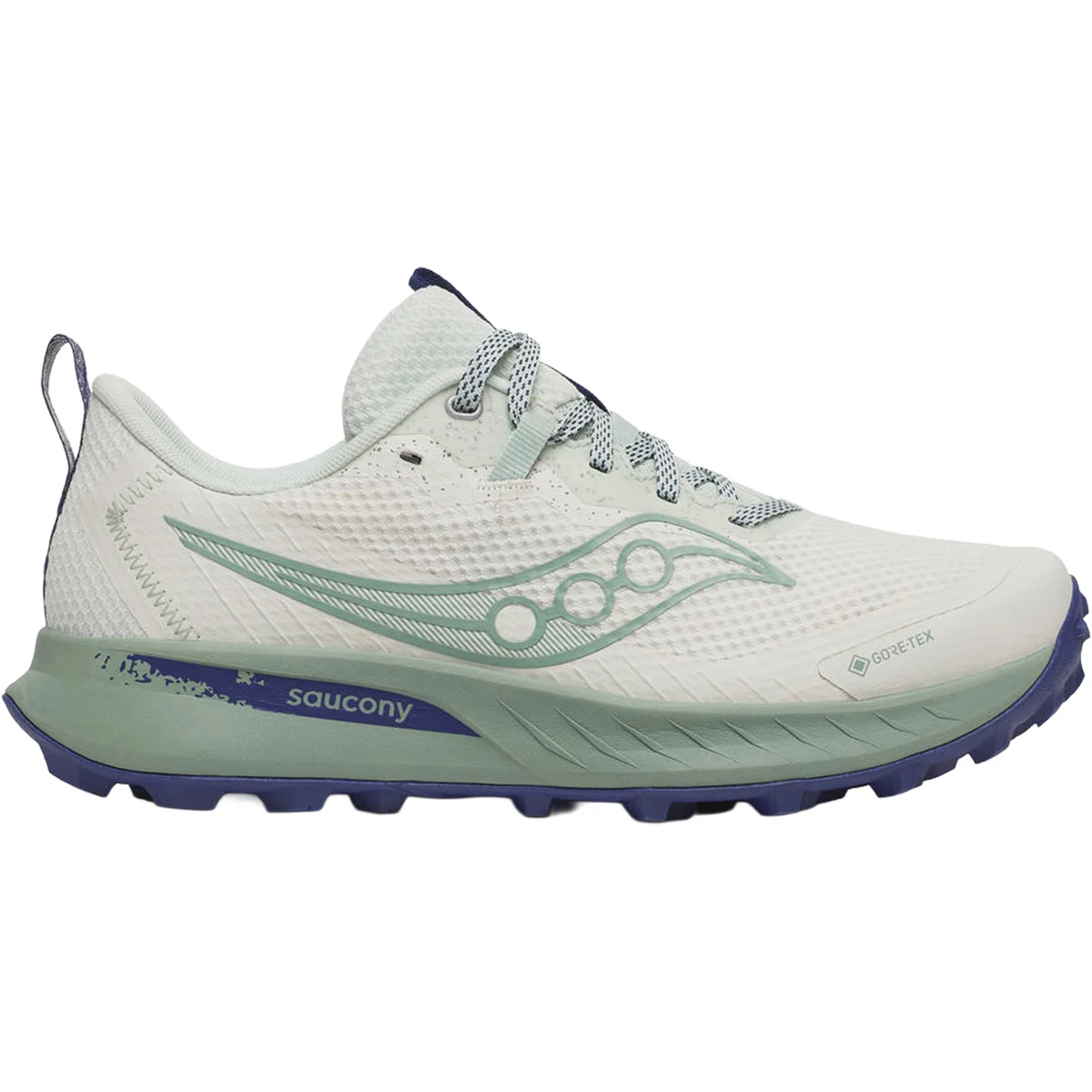 SAUCONY PEREGRINE 15 GORE-TEX W QUARTZ/MIST  - Trail running shoes