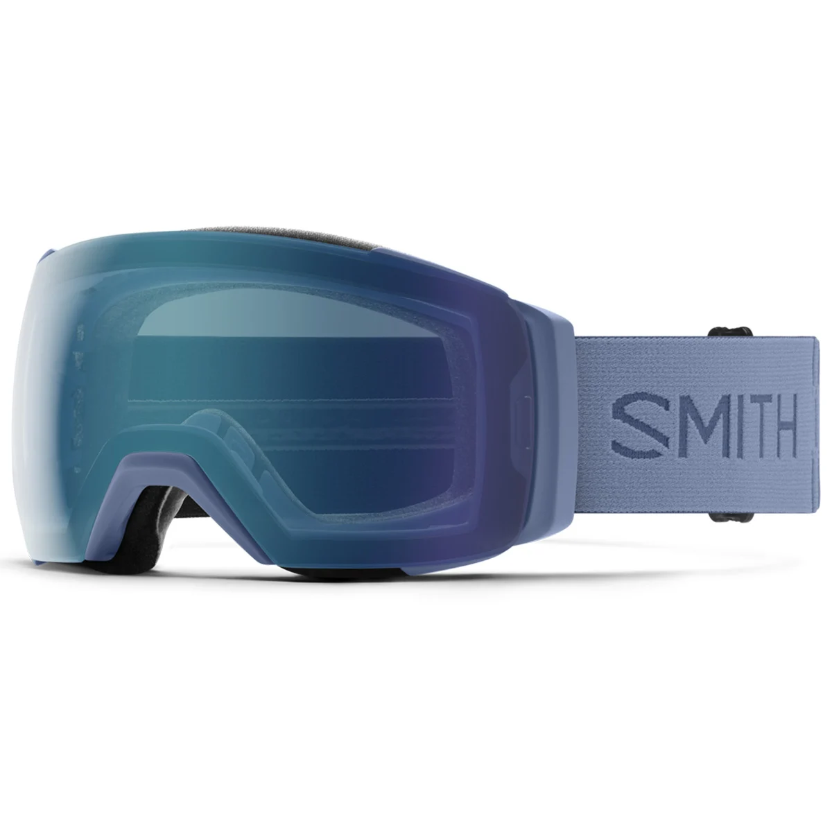 SMITH I/O MAG XL GRANITE BLUE / CHROMAPOP EVERYDAY BLUE MIRROR  - Ski goggles
