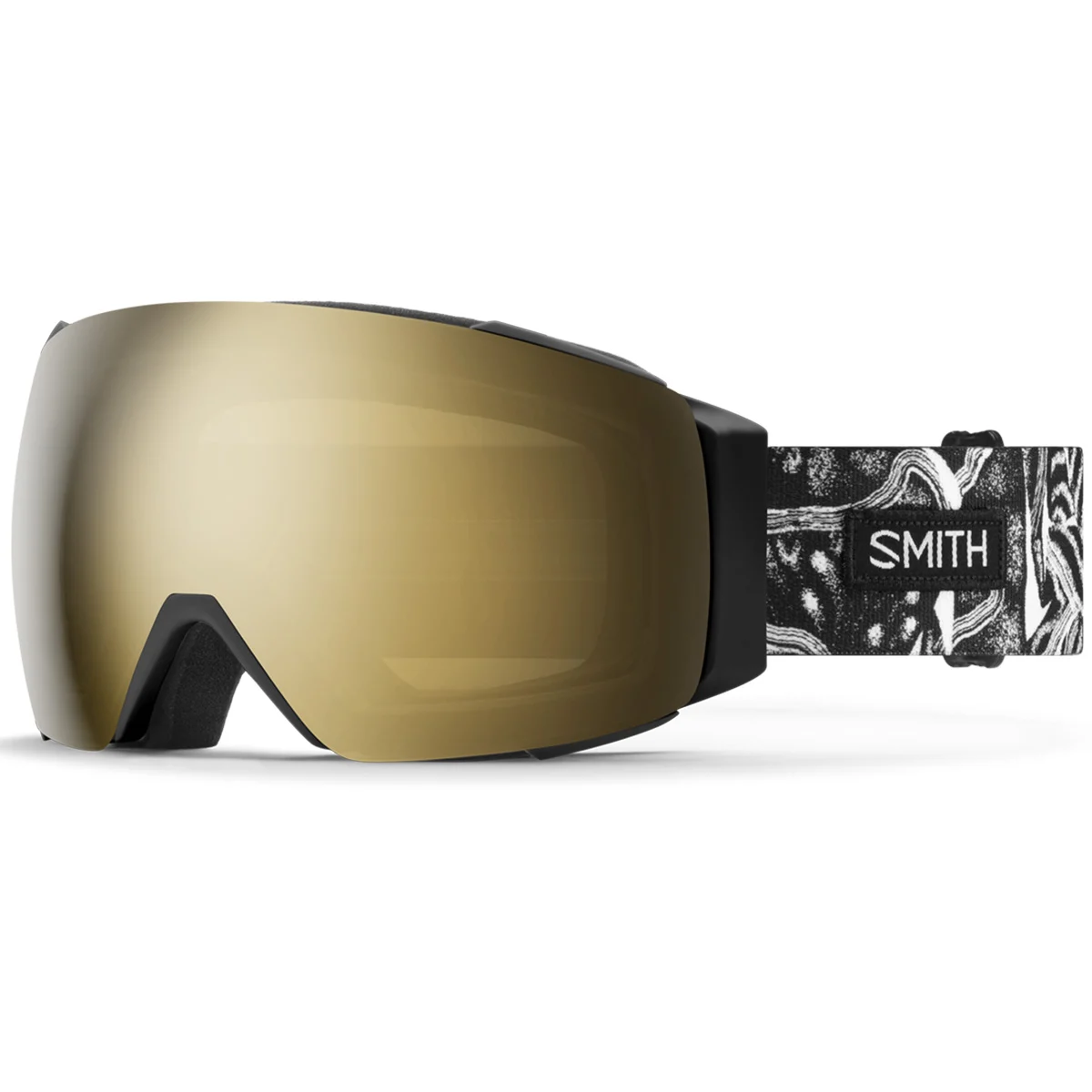 SMITH I/O MAG TYLER KEATON ROBBINS ARTIST SERIES / CHROMAPOP SUN BLACK GOLD MIRROR  - Ski goggles