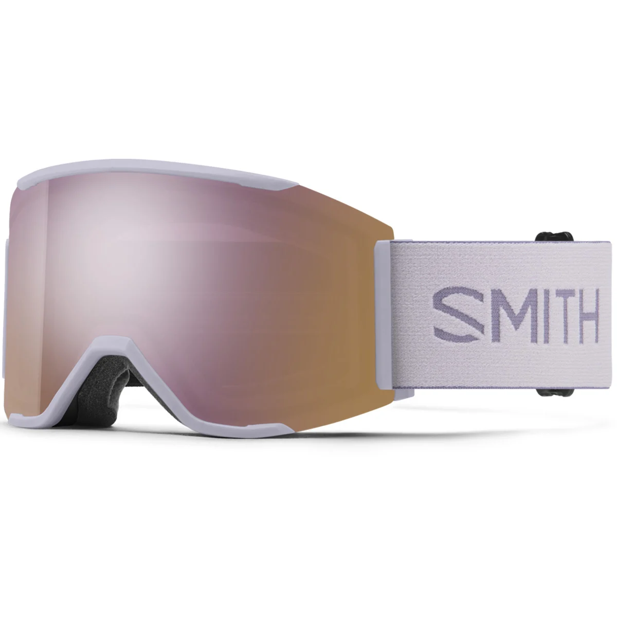SMITH SQUAD MAG LUNAR FOG / CHROMAPOP EVERYDAY ROSE GOLD MIRROR  - Ski goggles