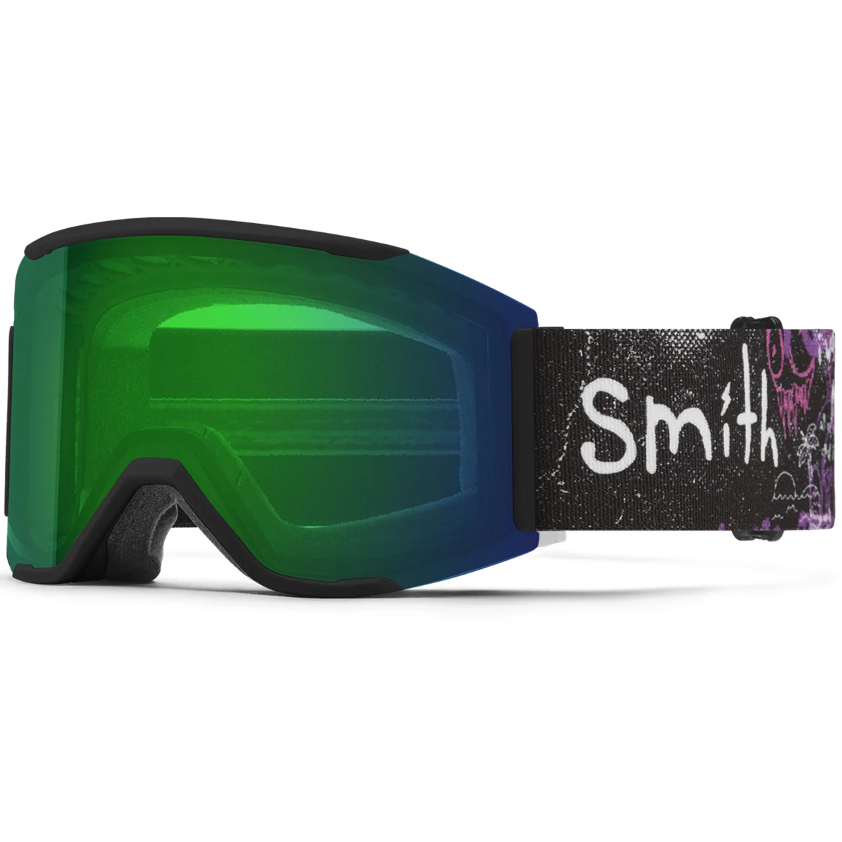 SMITH SQUAD MAG DYLAN SIGGARS AC / CHROMAPOP EVERYDAY GREEN MIRROR  - Ski goggles