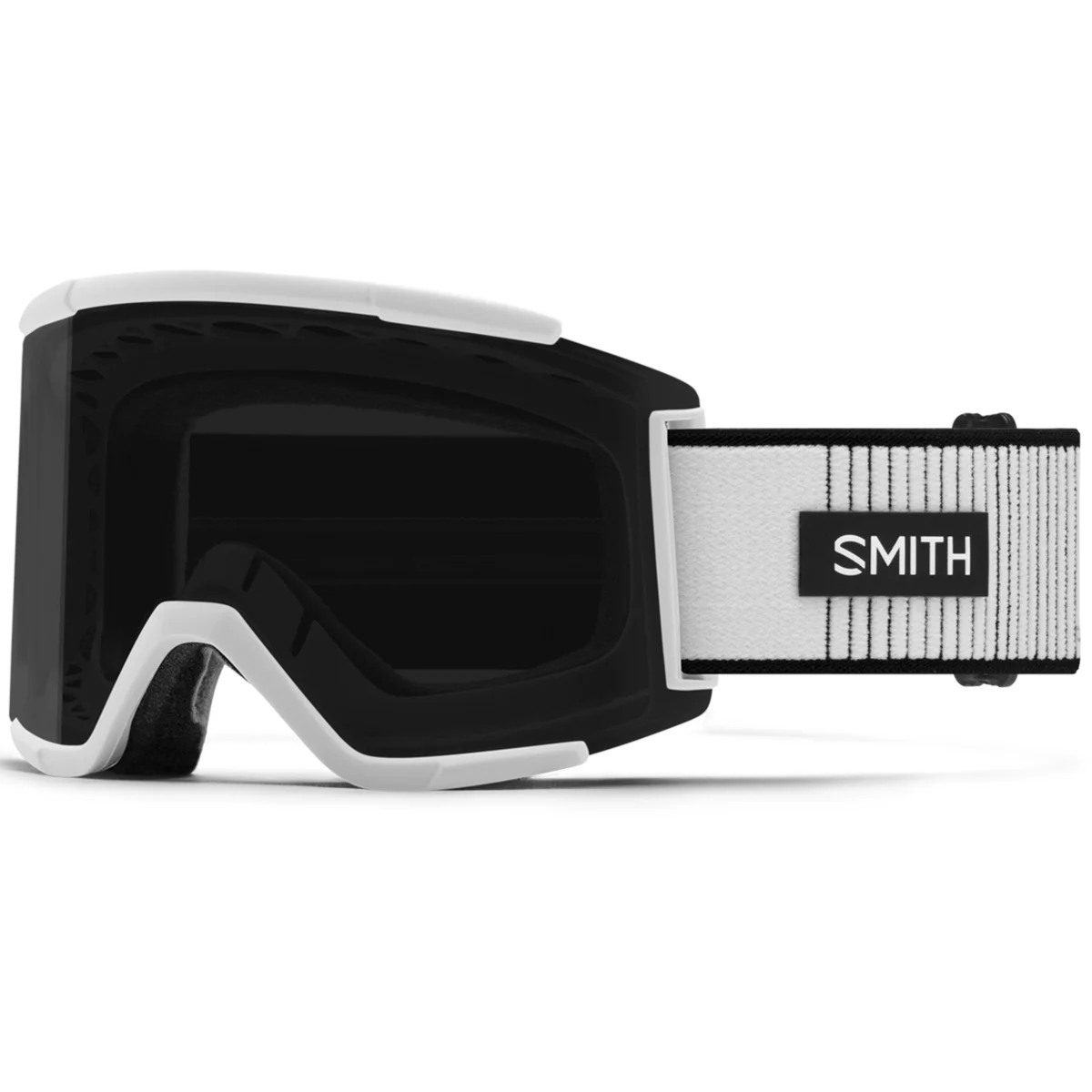 SMITH SQUAD XL WHITE FADE OUT / CHROMAPOP SUN BLACK  - Ski goggles