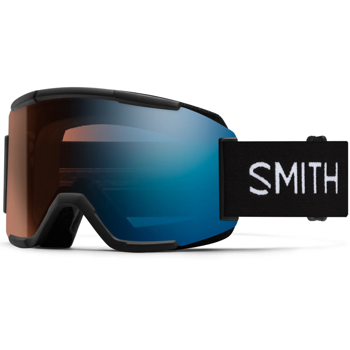 SMITH SQUAD BLACK / CHROMAPOP PRO PHOTOCHROMIC BLUE MIRROR  - Ski goggles