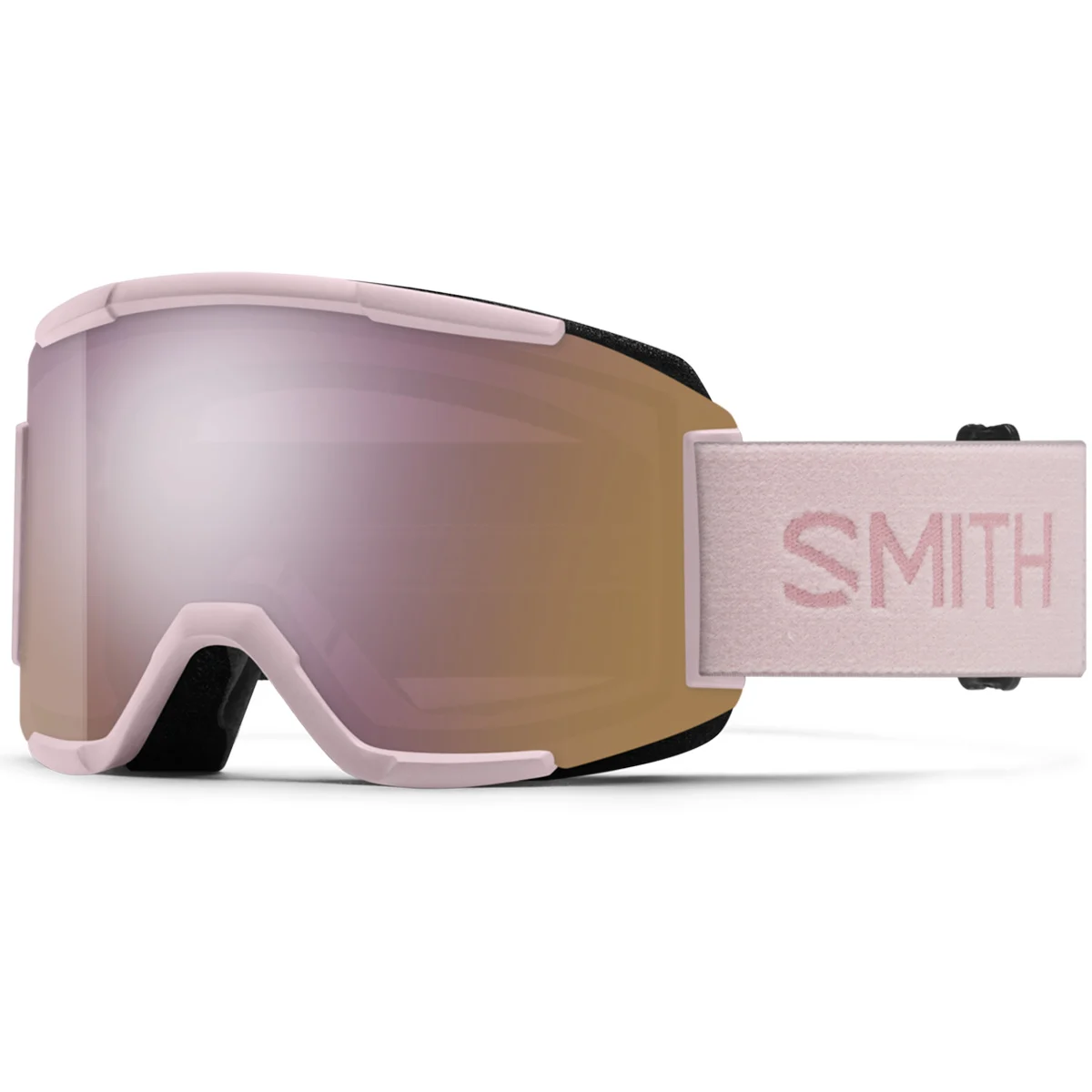 SMITH SQUAD CARNATION / CHROMAPOP EVERYDAY ROSE GOLD MIRROR  - Ski goggles