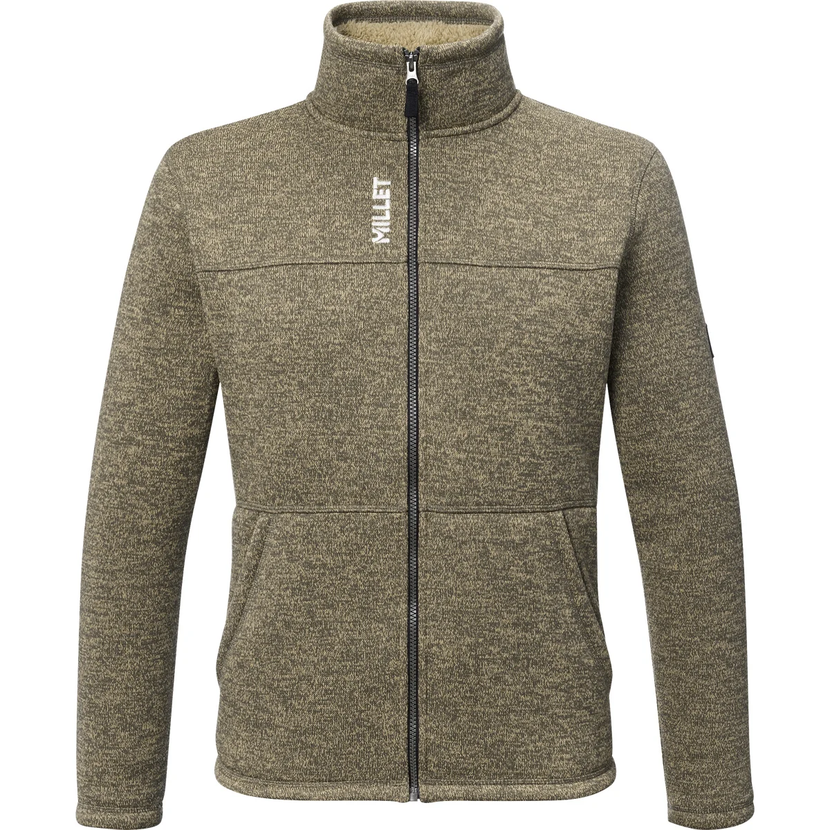 MILLET CHAM KN W JACKET STRAW  - Fleece
