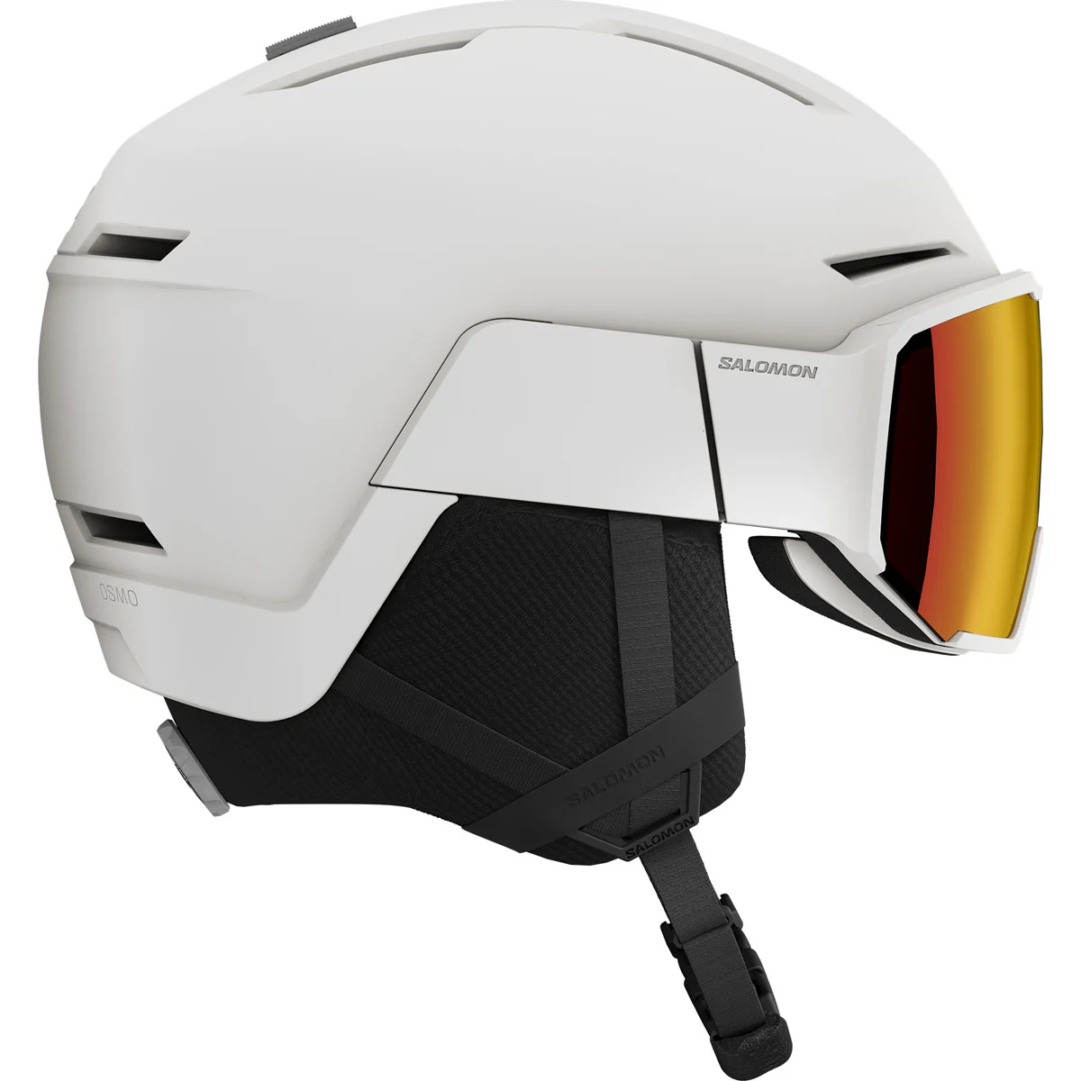 SALOMON OSMO SIGMA WHITE  - Ski helmet
