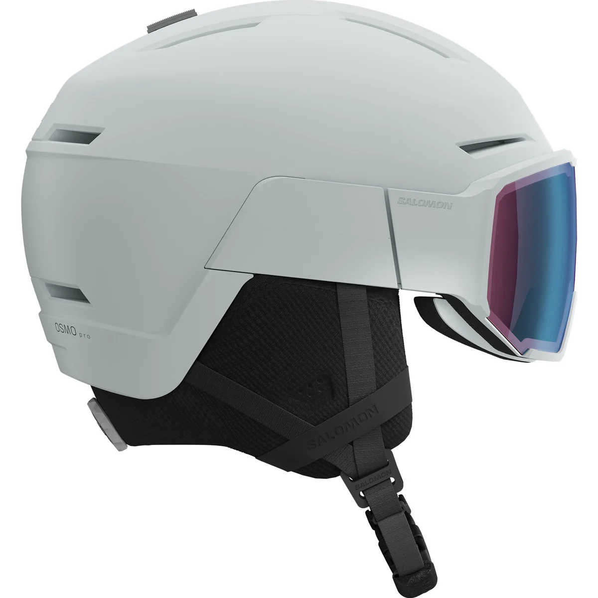 SALOMON OSMO PRO SIGMA PHOTO ICE FLOW  - Ski helmet