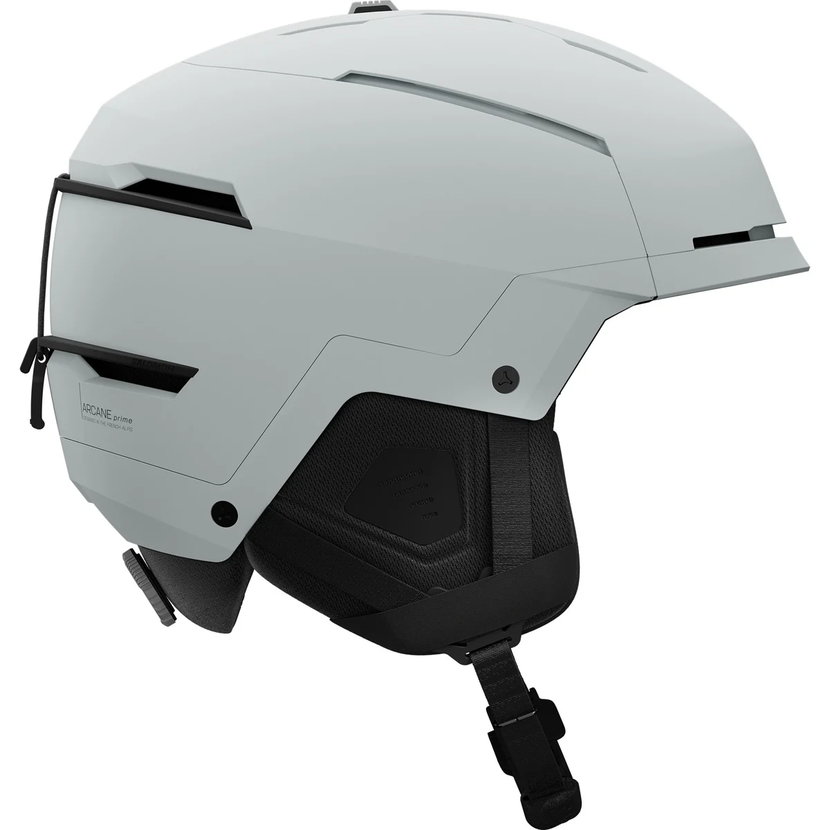 SALOMON ARCANE PRIME MIPS ICE FLOW  - Ski helmet