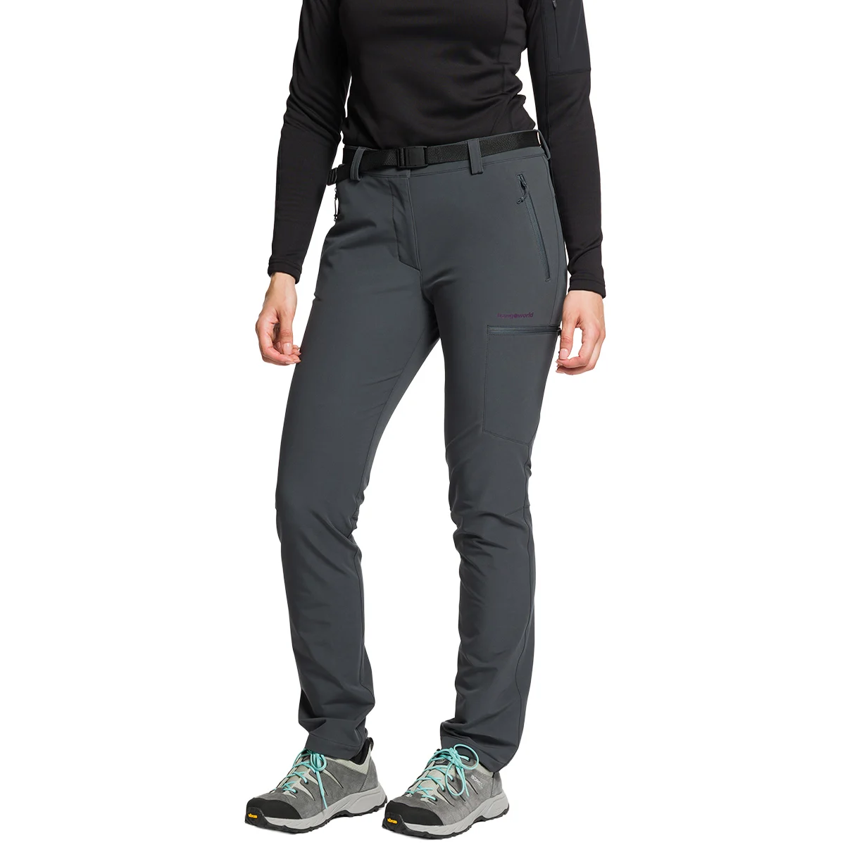 TRANGOWORLD VIVIER W URBAN CHIC  - Hiking trousers