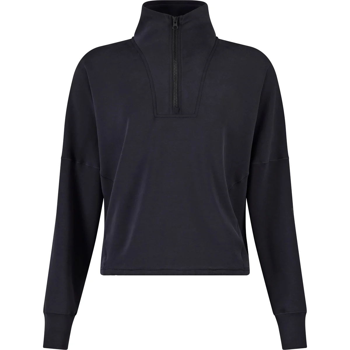 ROSSIGNOL CHAVANETTE HZ SCUBA FLEECE W BLACK  - Fleece sweatshirt