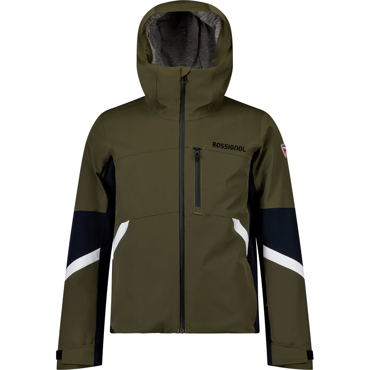 ROSSIGNOL CIASTEL JACKET OLIVE SHADOW  - Ski jacket