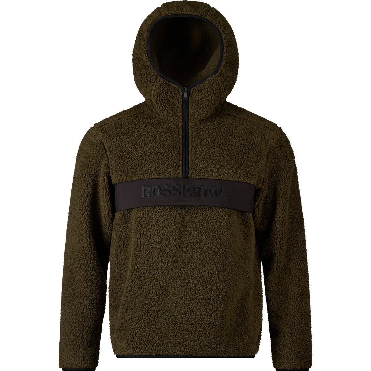 ROSSIGNOL ALLTRACK ANORAK FLEECE OLIVE SHADOW  - Fleece sweatshirt
