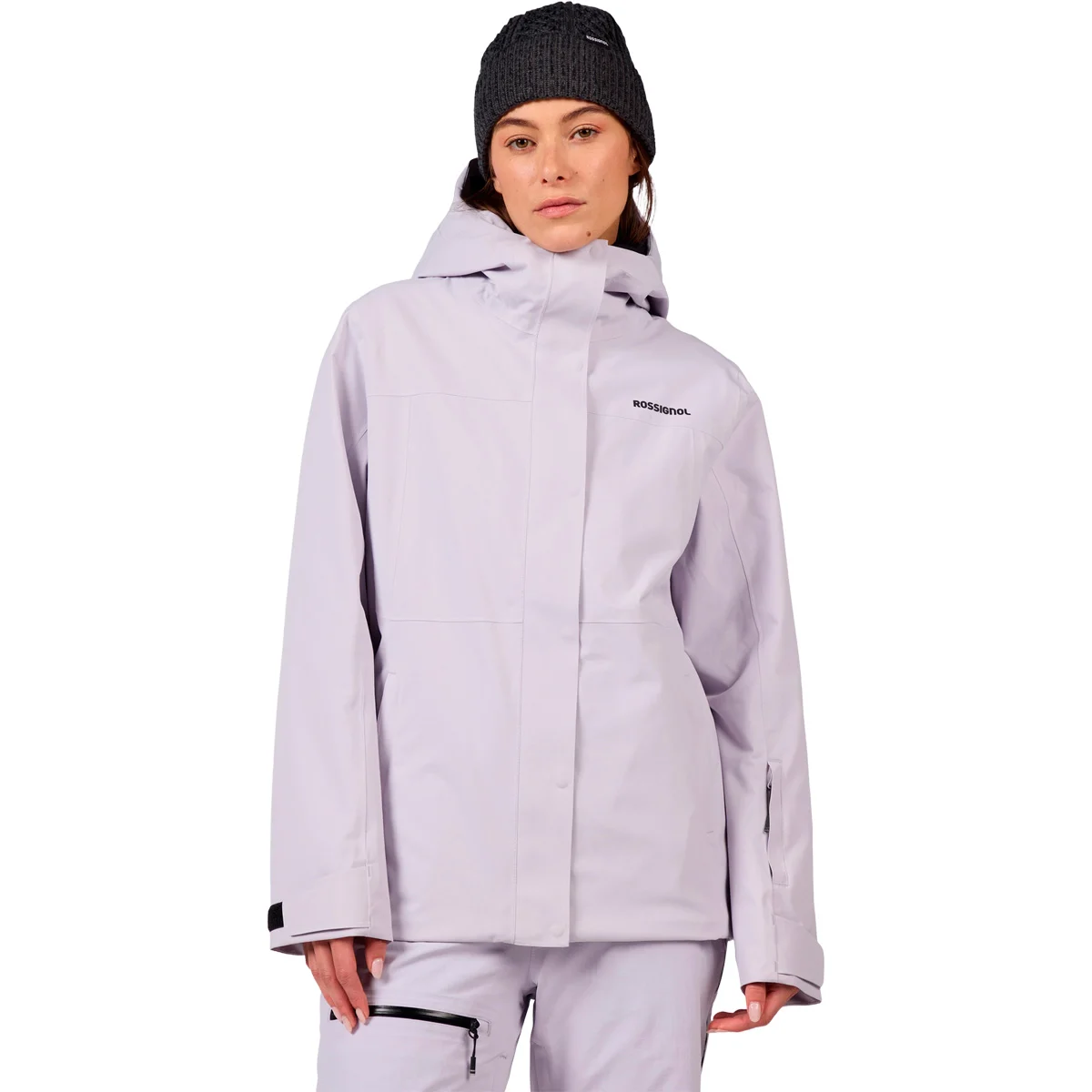 ROSSIGNOL DESAFIO 2L SHELL JACKET W GALACTIC LILAC  - Ski jacket