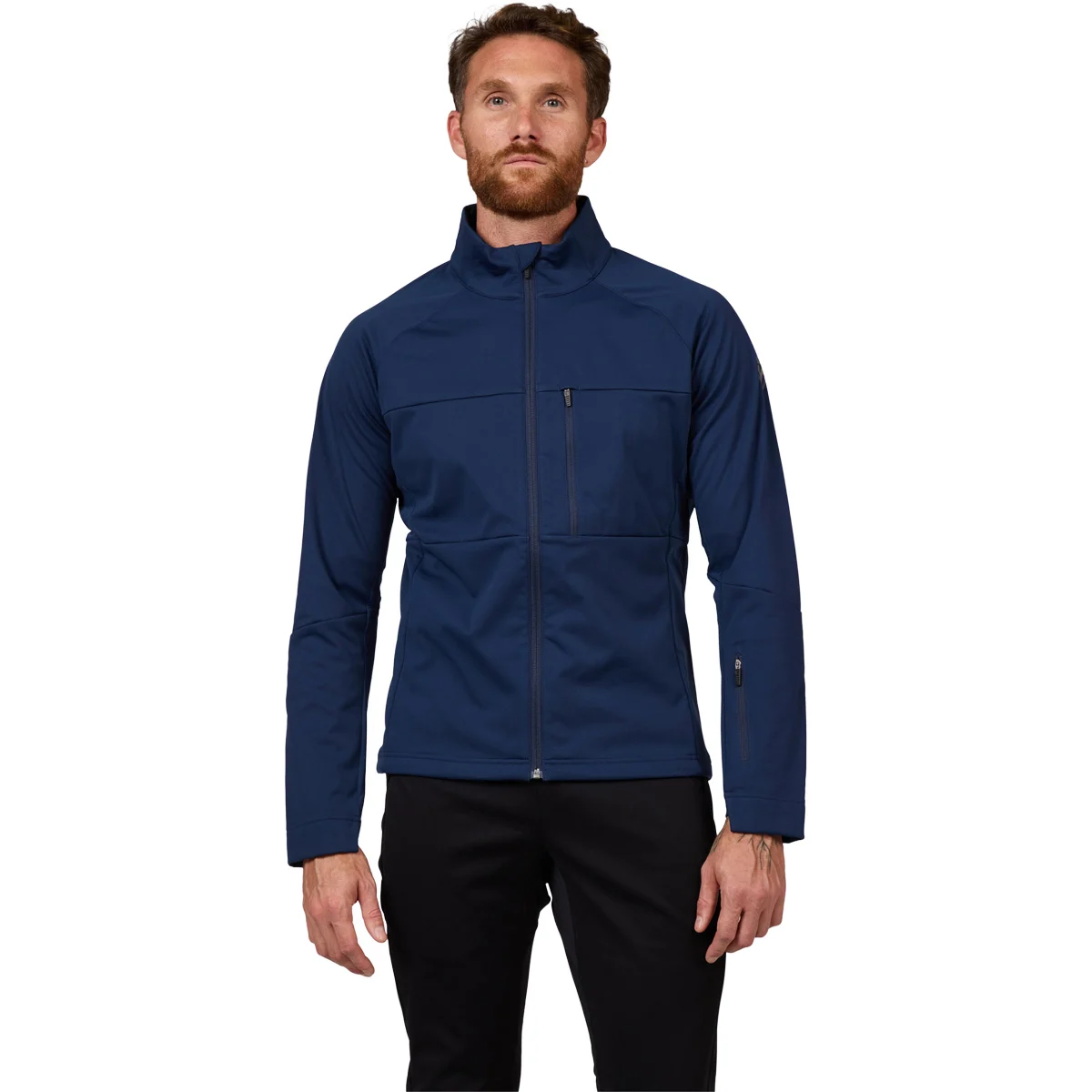 ROSSIGNOL GENETYS JACKET DARK NAVY  - Cross-country ski jacket
