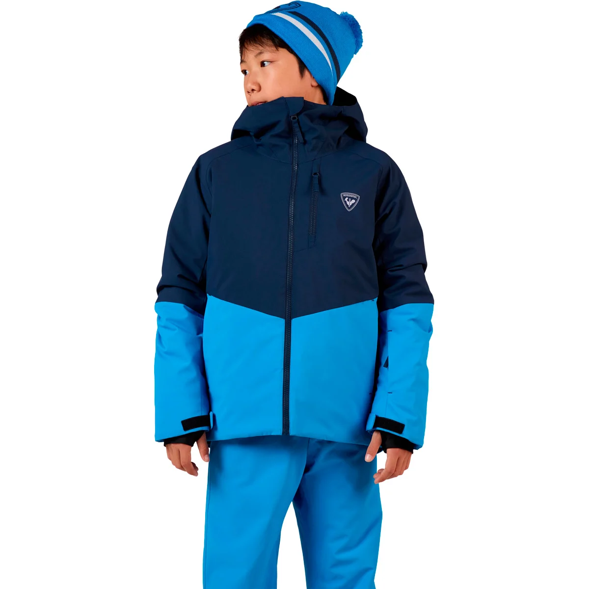 ROSSIGNOL WISPILE JACKET JR BLAZING BLUE  - Ski jacket