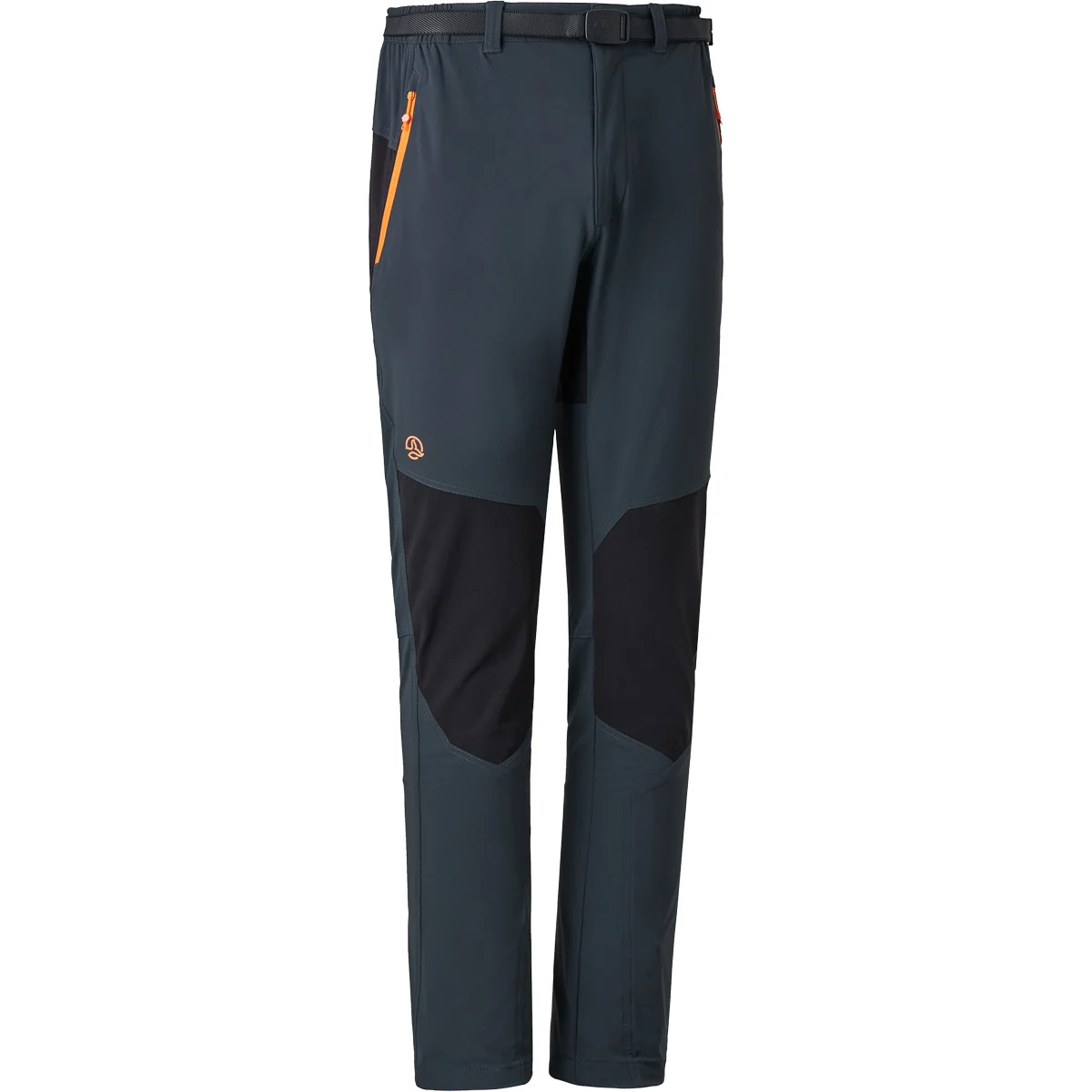 TERNUA CORNO PANT WHALES GREY/AUTUMN LEAF  - Hiking trousers