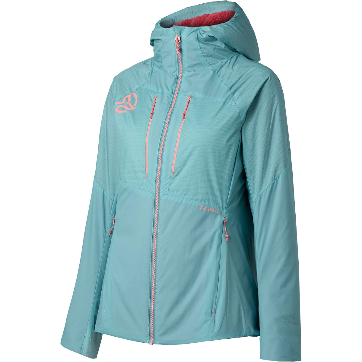 TERNUA KIMOA JACKET W BLUE MINT  - Hiking down jacket