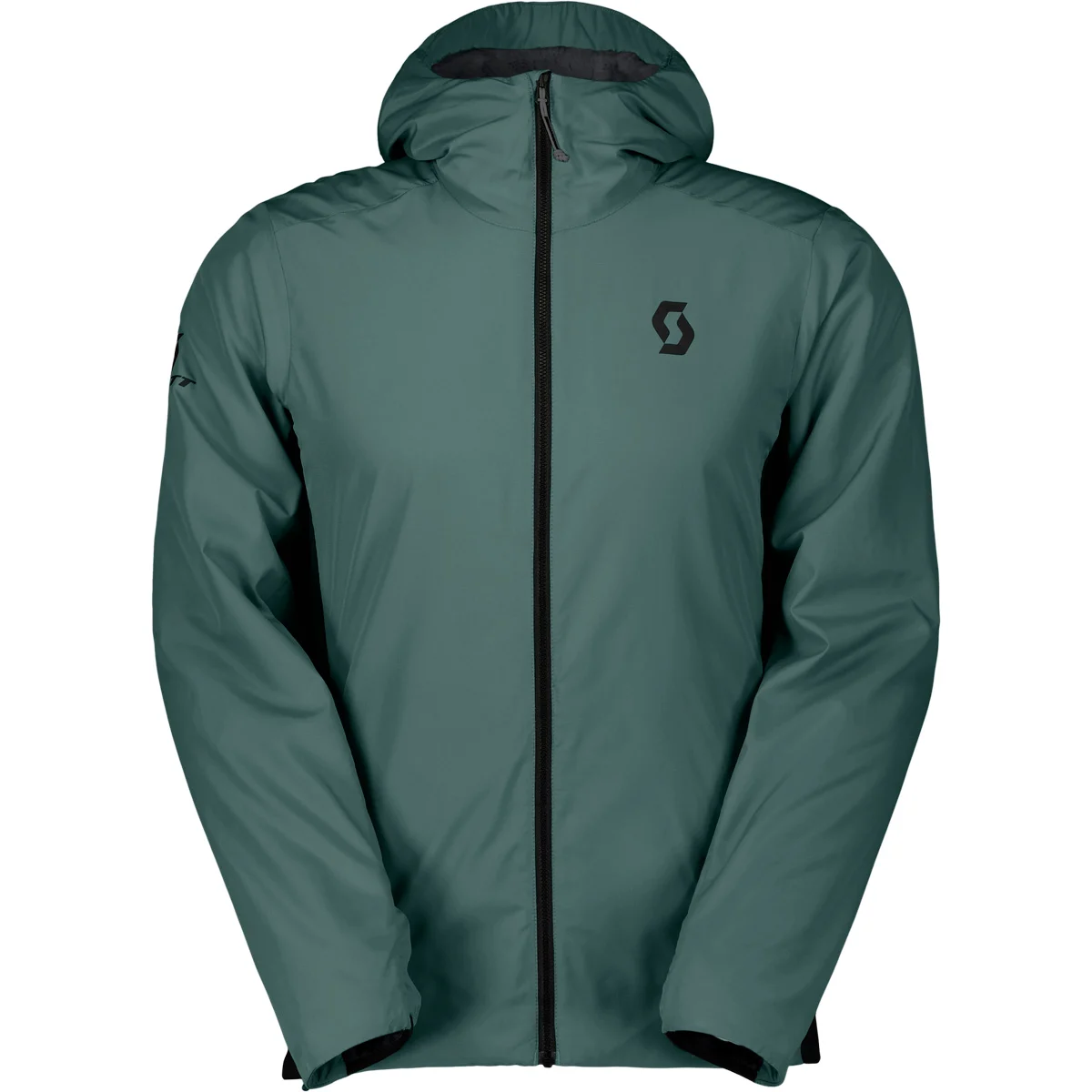 SCOTT HOODY INSULOFT AIR PL FROZEN BLUE  - Softshell jacket