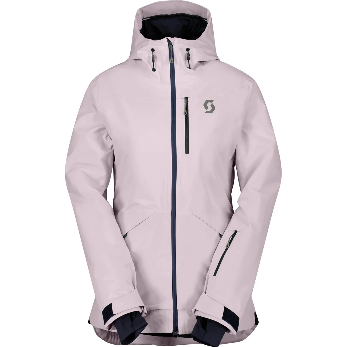 SCOTT JACKET ULTIMATE DRYO RIPSTOP W BLISS PINK  - Ski jacket