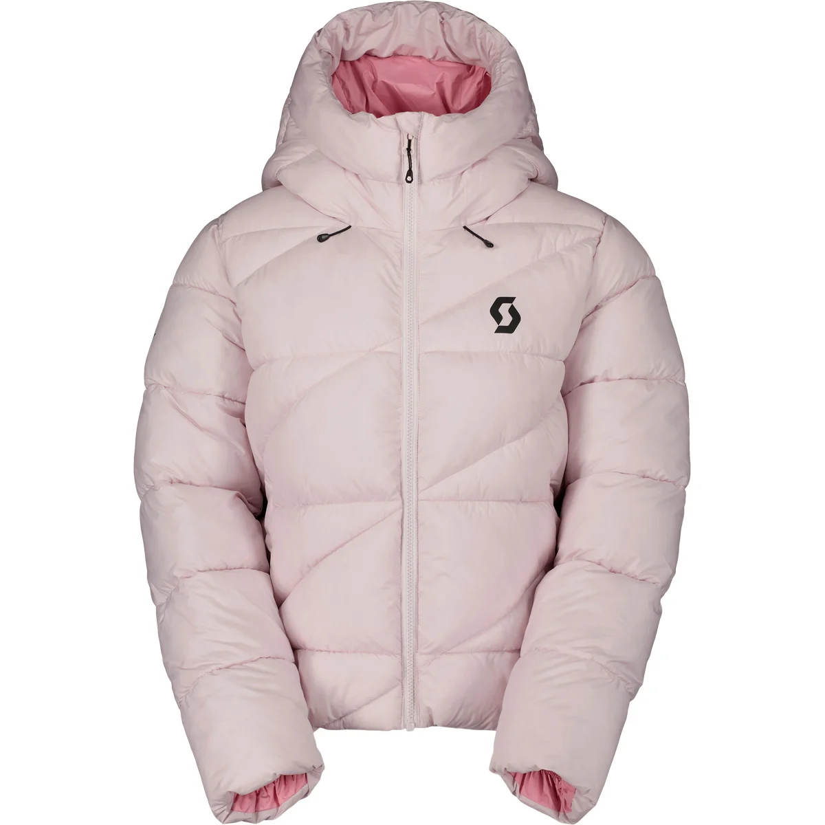 SCOTT JACKET INSULOFT WARM W BLISS PINK  - Ski down jacket