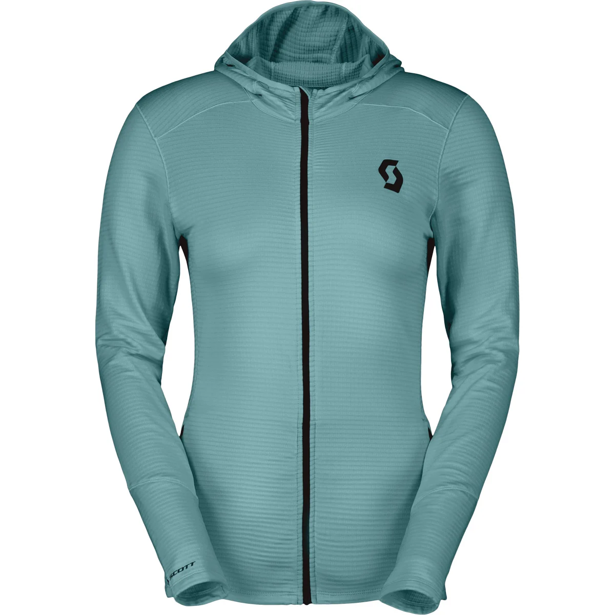 SCOTT HOODY DEFINED LIGHT W FROSTY BLUE  - Fleece jacket