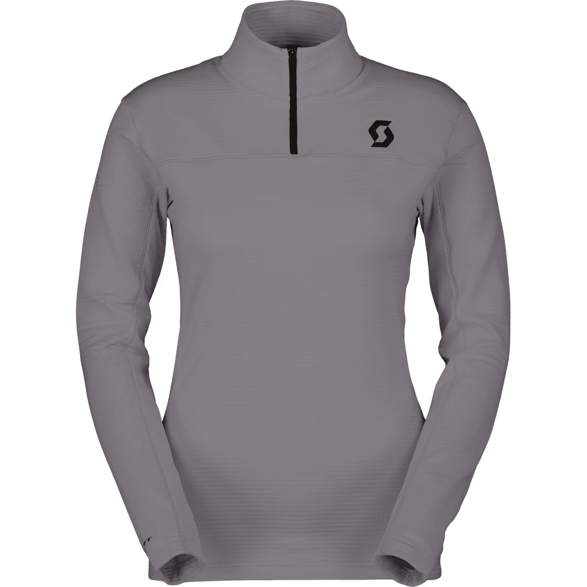 SCOTT PULLOVER DEFINED LIGHT W EVENING GREY  - Fleece sweatshirt