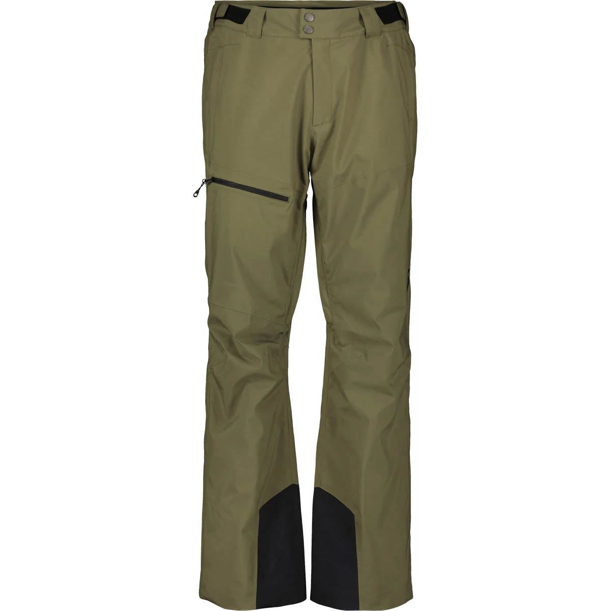 SCOTT ULTIMATE DRYO 10 DOUGLAS GREEN  - Ski trousers