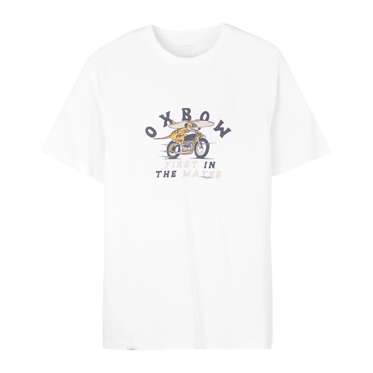 OXBOW FAST WHITE  - T-shirt