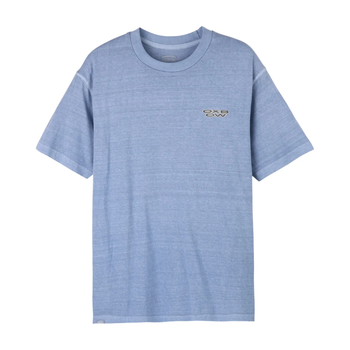 OXBOW SYMBOL FADED BLUE  - T-shirt