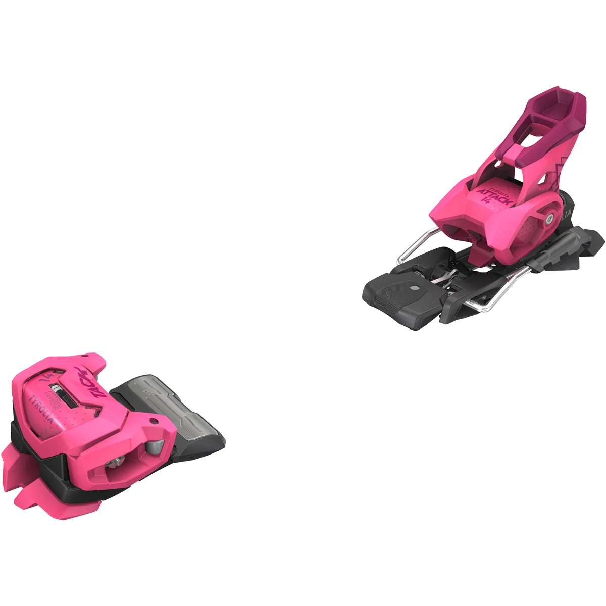 TYROLIA ATTACK 14 GW PINK  - Alpine ski bindings