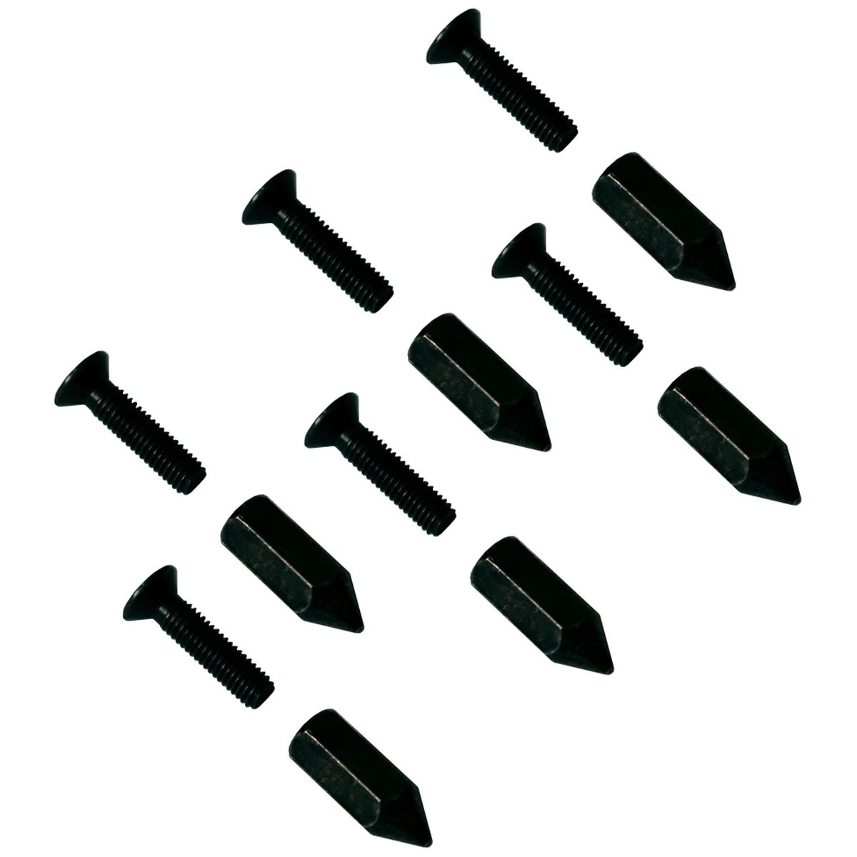 TSL KIT 6 POINTES STANDARDS + VIS UNICOLOR  - Safety accessory