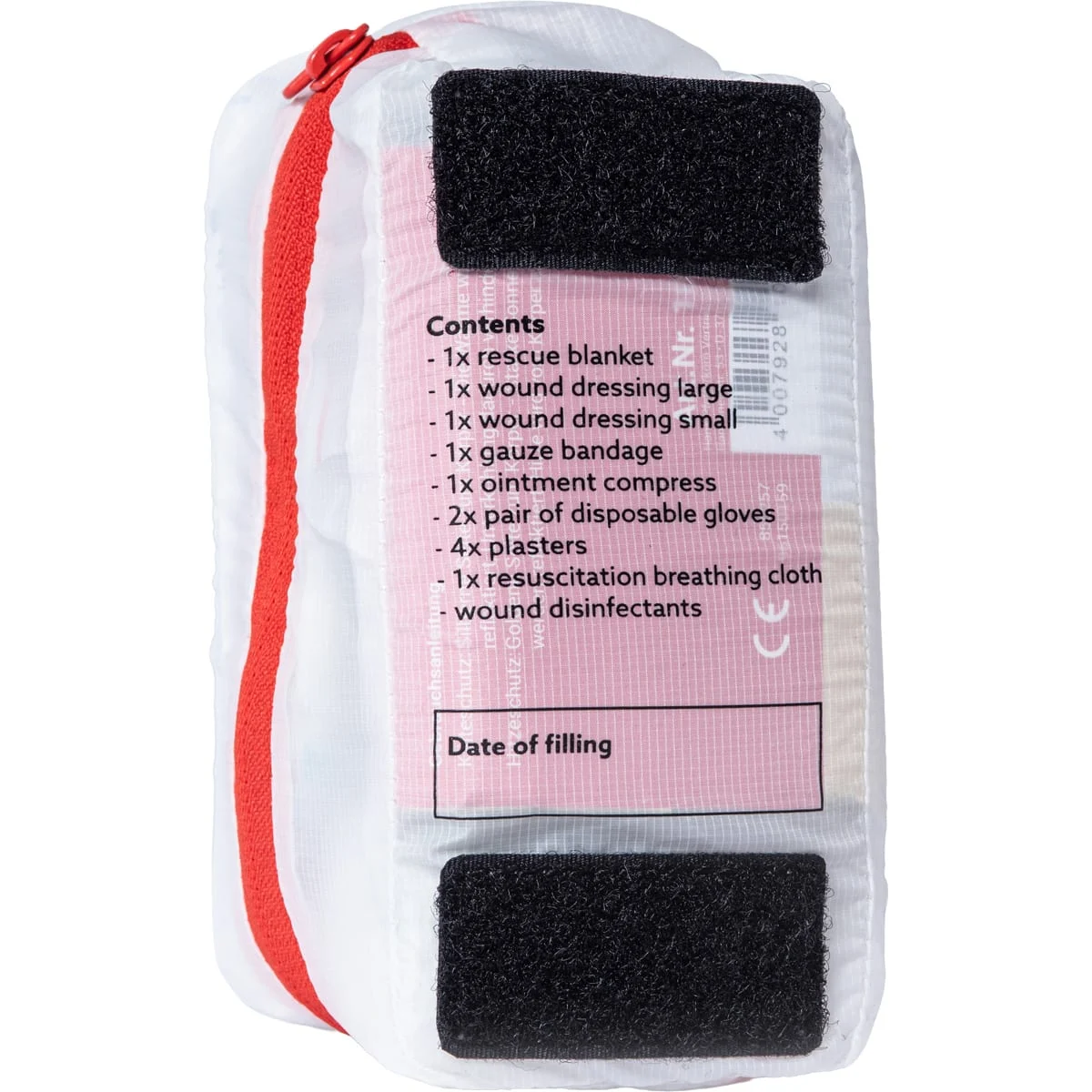 CYCLITE FIRST AID KIT WHITE  - Bike Pannier