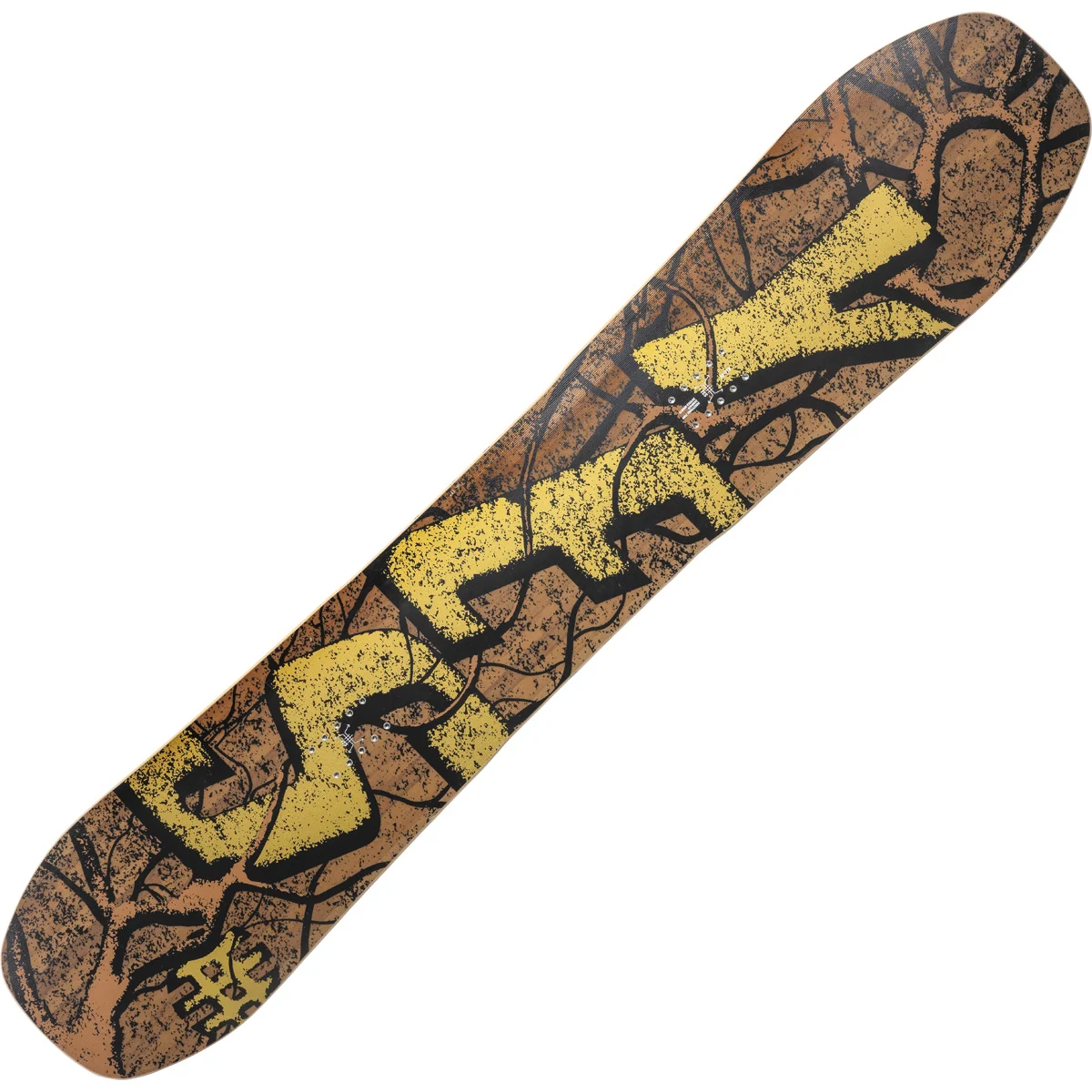 YES ALL-IN BLACK/COPPER  - Snowboard