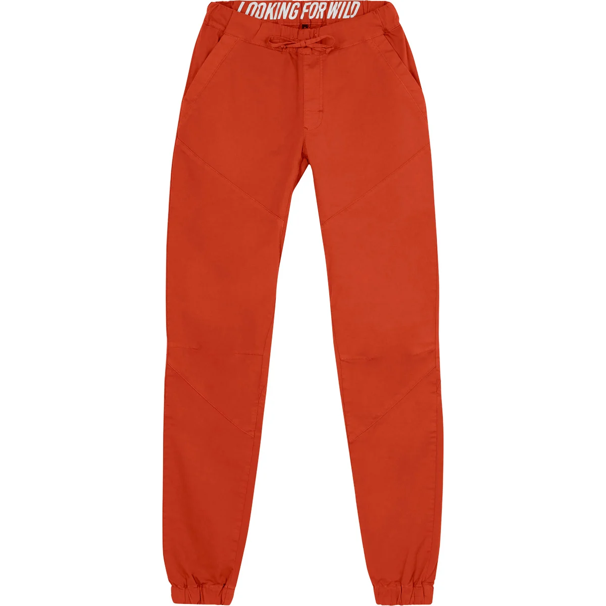 LOOKING FOR WILD LAILA RED CLAY  - Climbing trousers