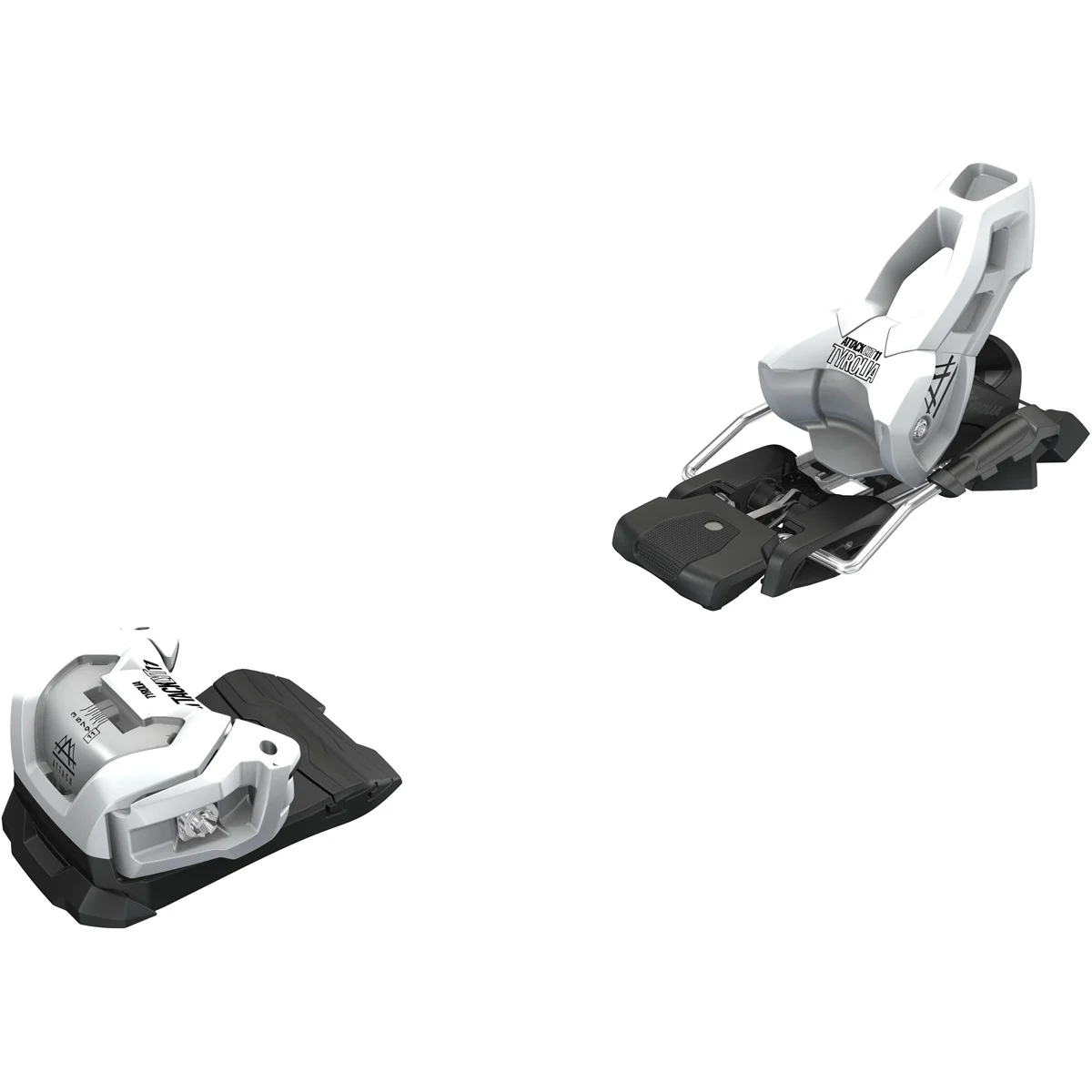 TYROLIA ATTACK LYT 11 GW SOLID WHITE  - Alpine ski bindings
