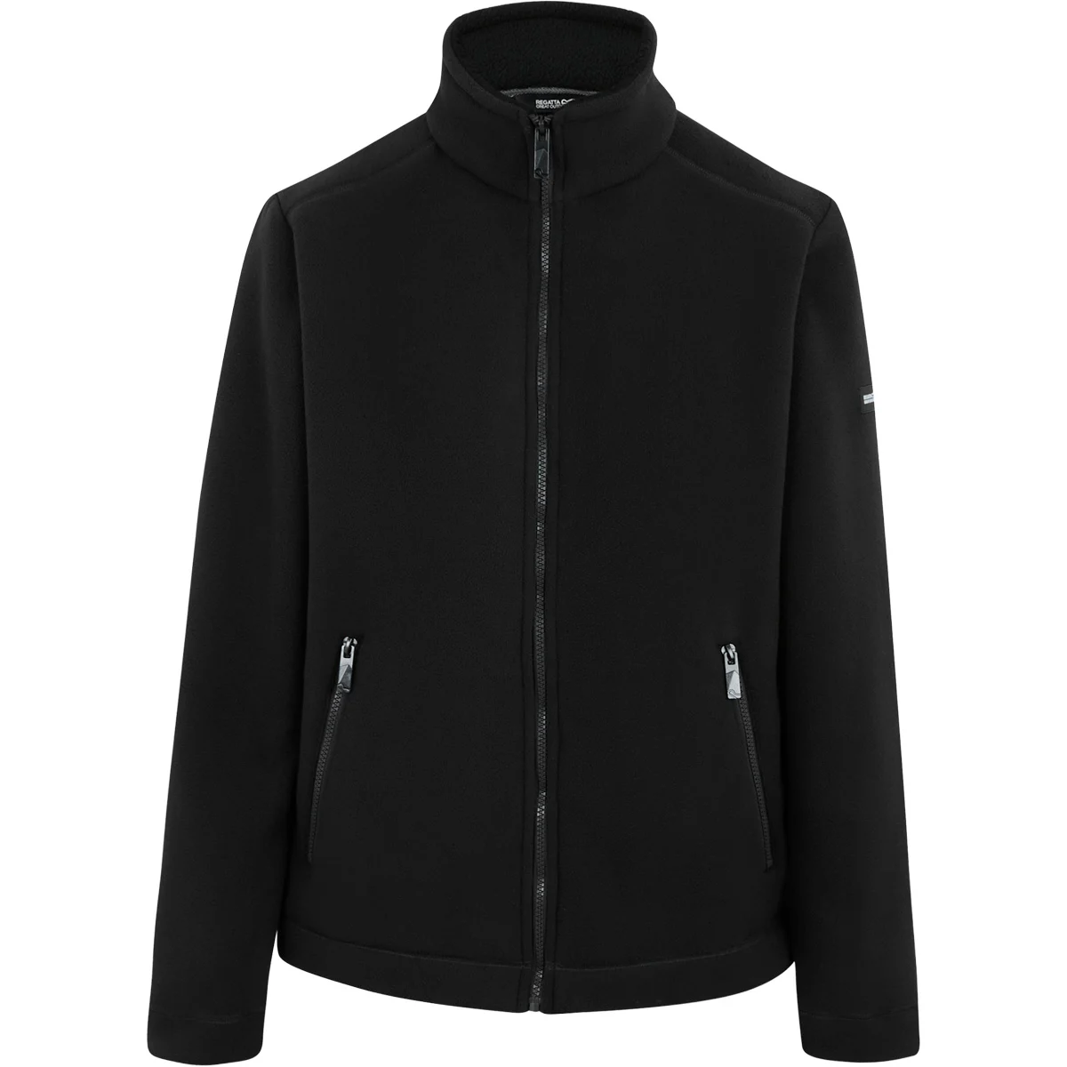 REGATTA GARRIAN II ASH/BLACK  - Hiking fleece jacket