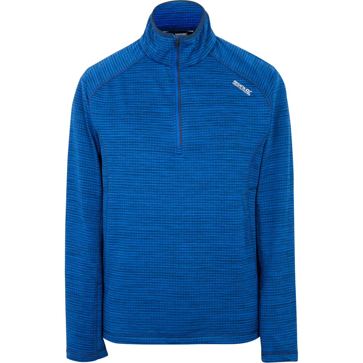 REGATTA YONDER II SNORKEL BLUE  - Hiking fleece sweatshirt
