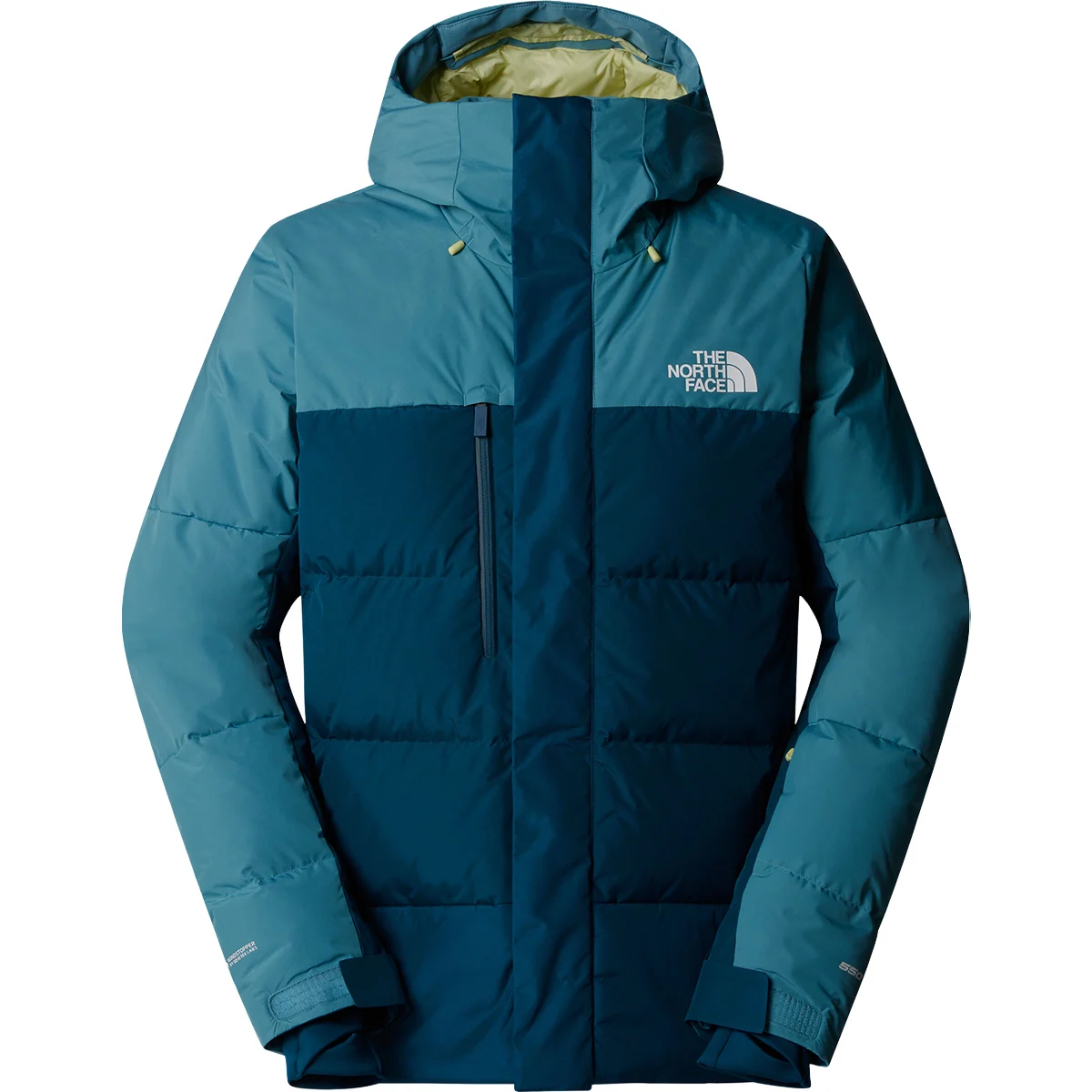 THE NORTH FACE COREFIRE DOWN WINDSTOPPER JACKET MIDNIGHT PETROL/ALGAE B  - Ski down jacket