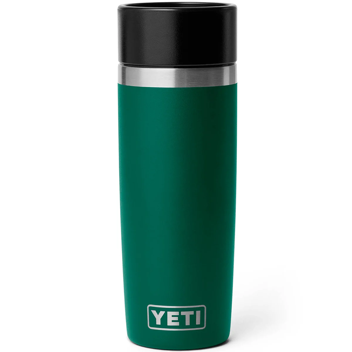 YETI RAMBLER 16 OZ TRAVEL BOTTLE BLACK FOREST GREEN  - Vacuum bottle