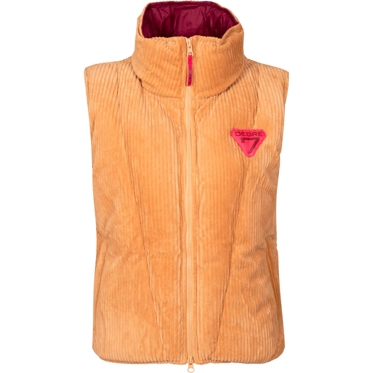 DEGRÉ7 LOCA MIDLAYER W BEIGE  - Jacket