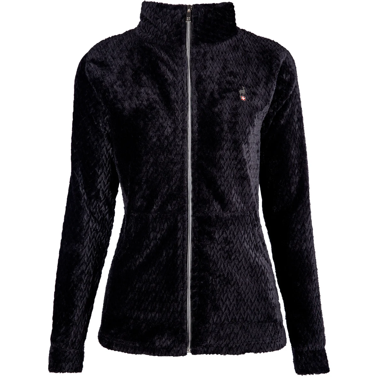 AULP BECCO VESTE POLAIRE W BLACK  - Fleece jacket