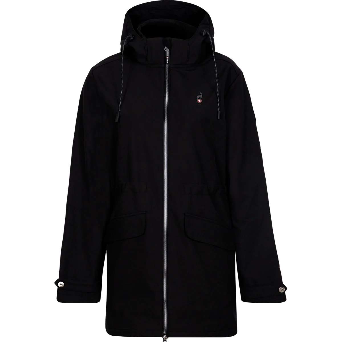 AULP CIELA VESTE SOFTSHELL W BLACK  - Parka